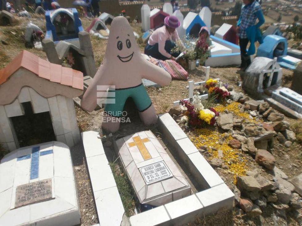 Caricaturas Adornan Tumbas De Ninos En Cementerio Peru Correo