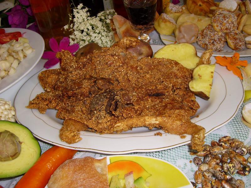 Cómo cocinar un buen cuy frito moqueguano