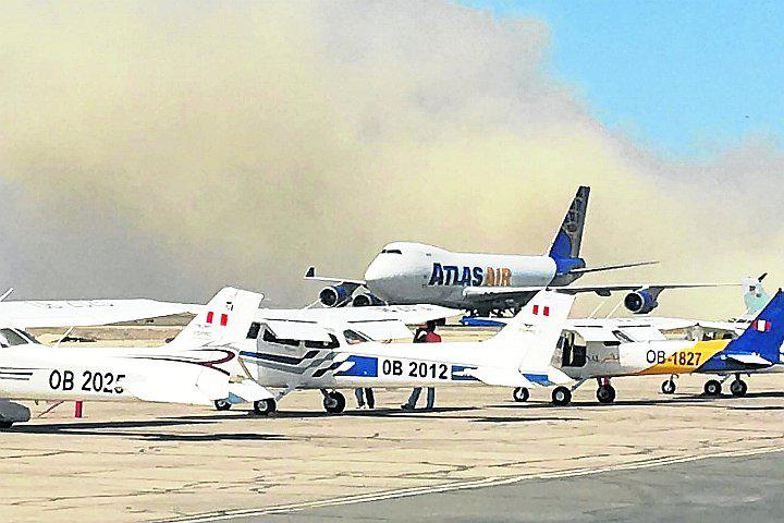 Vuelos fueron desviados a Pisco por emergencia en aeropuerto Jorge Chávez