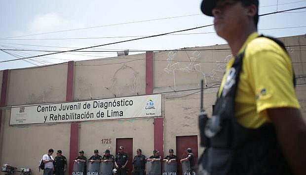 Menor acepta que robaba mototaxis y lo envían a "Maranguita"