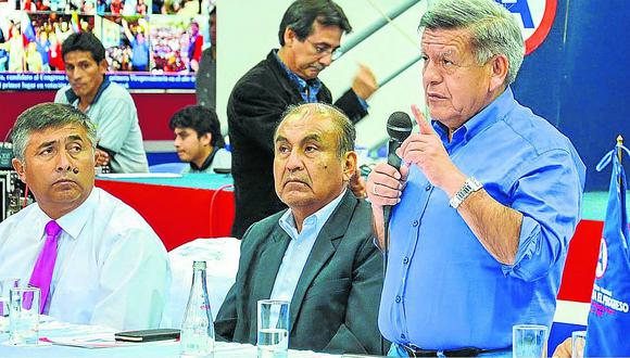 César Acuña anuncia que organiza partido para ser el próximo Presidente