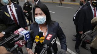 Fiscal Pérez apeló a resolución que rechazó pedido de prisión preventiva contra Keiko Fujimori