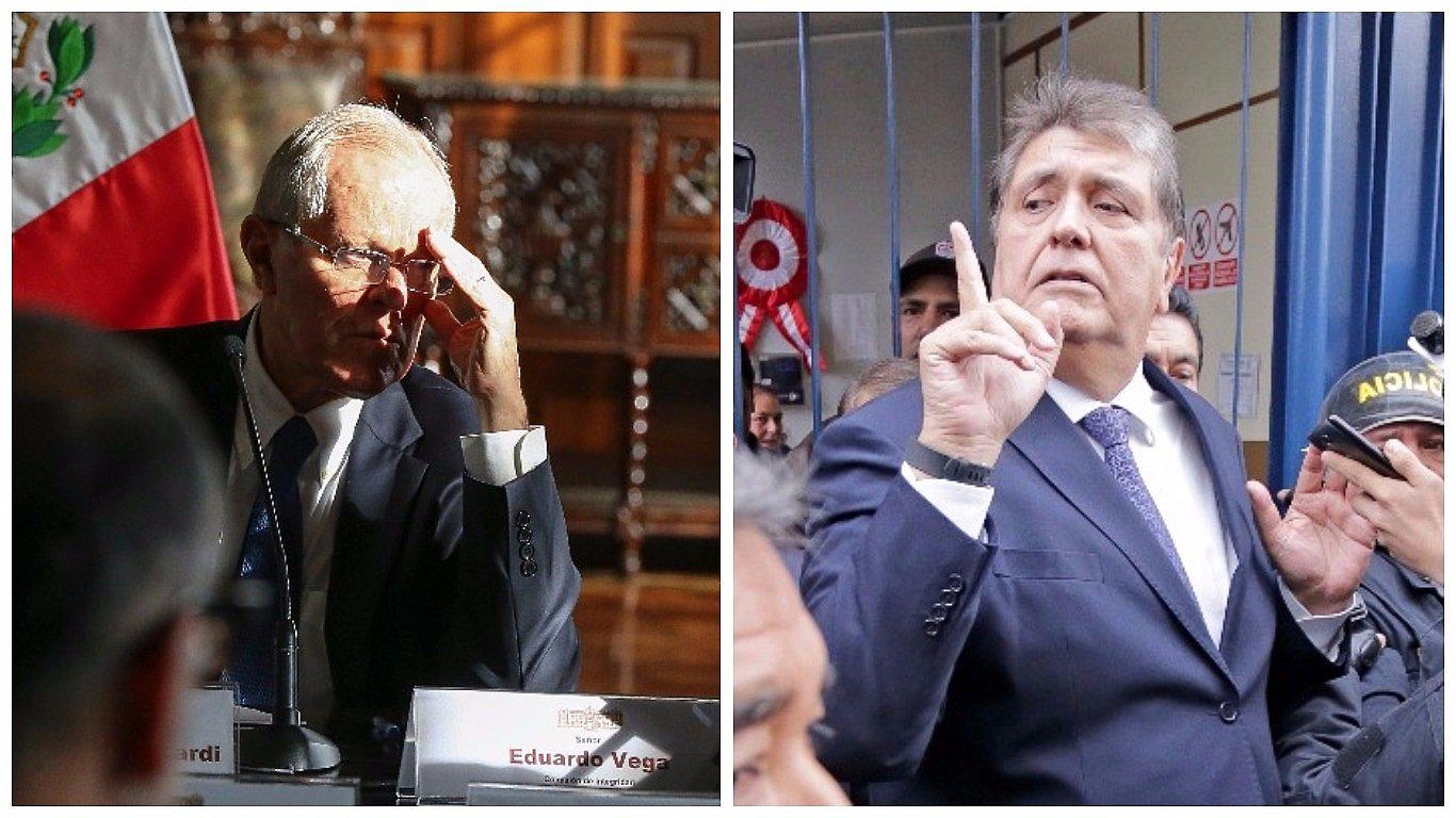 Alan García dice que PPK  está "liquidando" reforma educativa del gobierno aprista