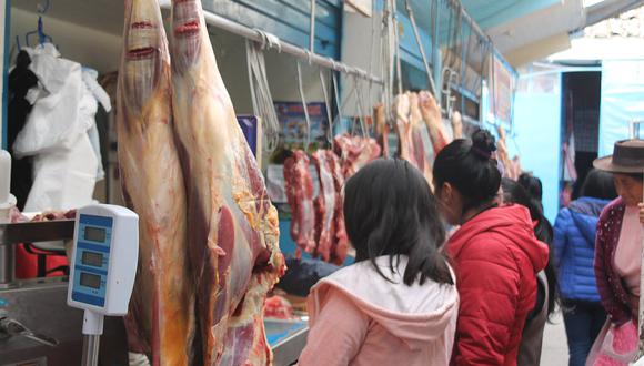 Acuerdo de Concejo de Huancavelica decidirá si hay o no paro de vendedores de carne