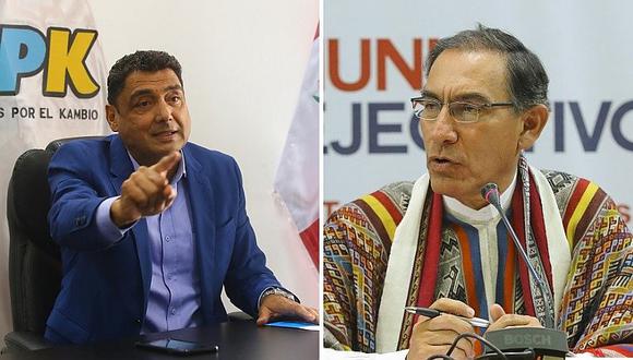 ​Secretario del partido PpK sobre el presidente: “Martín Vizcarra sí sabía de los aportes”