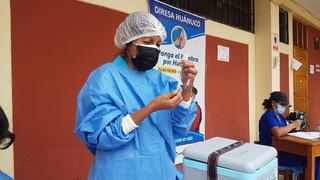 Huánuco: Más de 20 mil vacunas contra la COVID-19 a punto de vencerse
