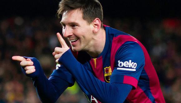 Lionel Messi presenta su nueva mascota