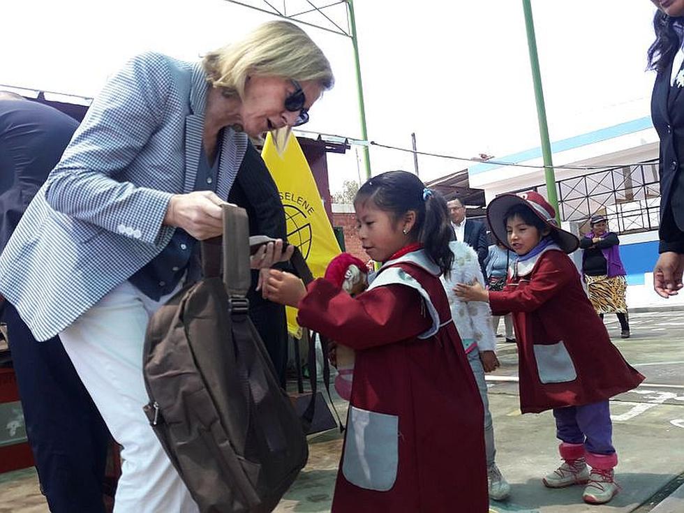 Piecitos Colorados llega a Chiguata para mejorar educación de escolares (FOTOS)