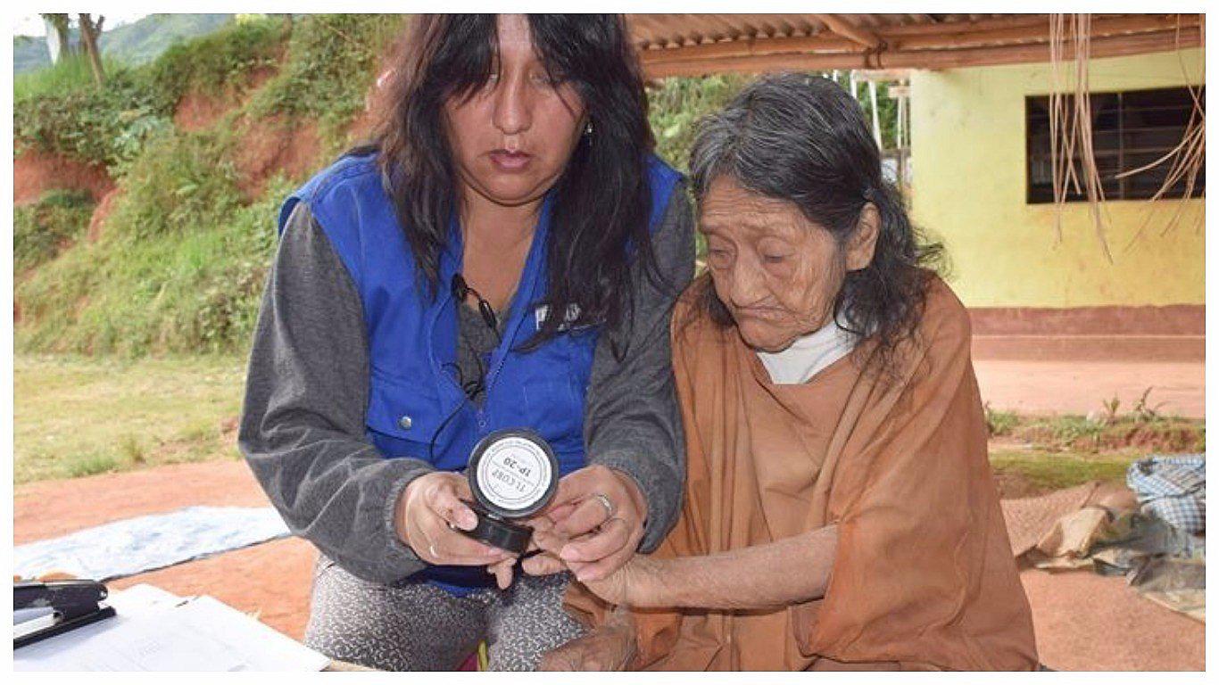 Satipo: Mujer asháninka de 104 años recibirá su DNI por primera vez 