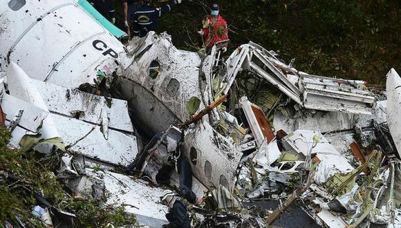 Chapecoense: Detienen a gerente de Lamia y funcionaria que aprobó vuelo