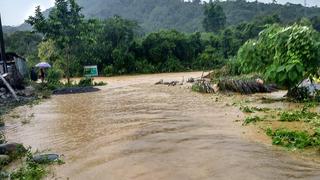 Ríos y quebradas se desbordan en distrito de San Gabán (VIDEO)