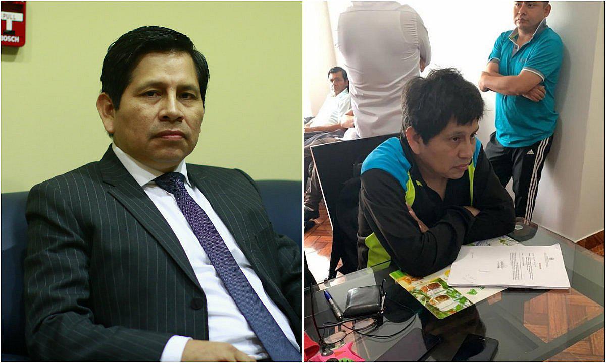 Poder Judicial ordena detención preliminar por 7 días contra el fiscal Abel Concha