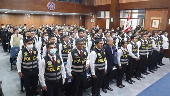 Ministerio del Interior capacita a efectivos policiales de Piura