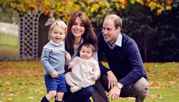 ​Kate Middleton y el Príncipe William emiten su tarjeta navideña