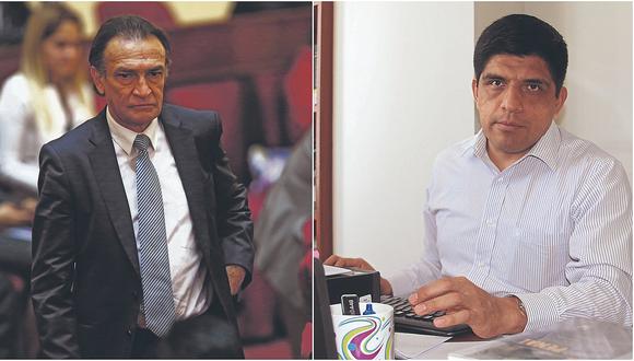 Congresista Héctor Becerril querella a fiscal Carrasco 
