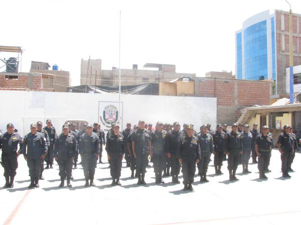 Más de 1300 policías en máxima alerta por Navidad