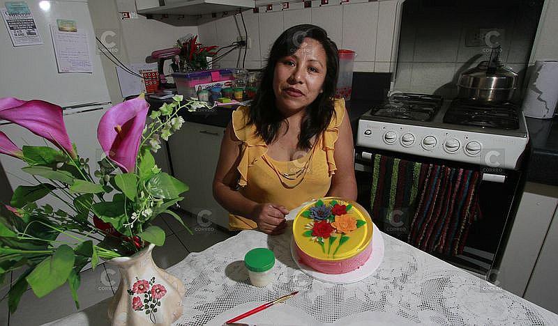 El arte y la creatividad en las  tortas de gelatina