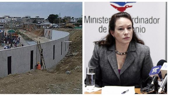 Ecuador detiene construcción de muro en la frontera con Perú