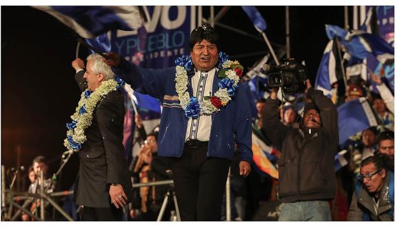 Bolivia: Evo Morales confiado en que ganará por "paliza" elecciones 