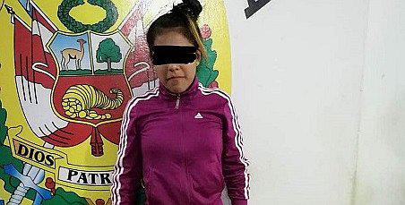 Atrapan a adolescente de 14 años tras participar en un asalto a un escolar