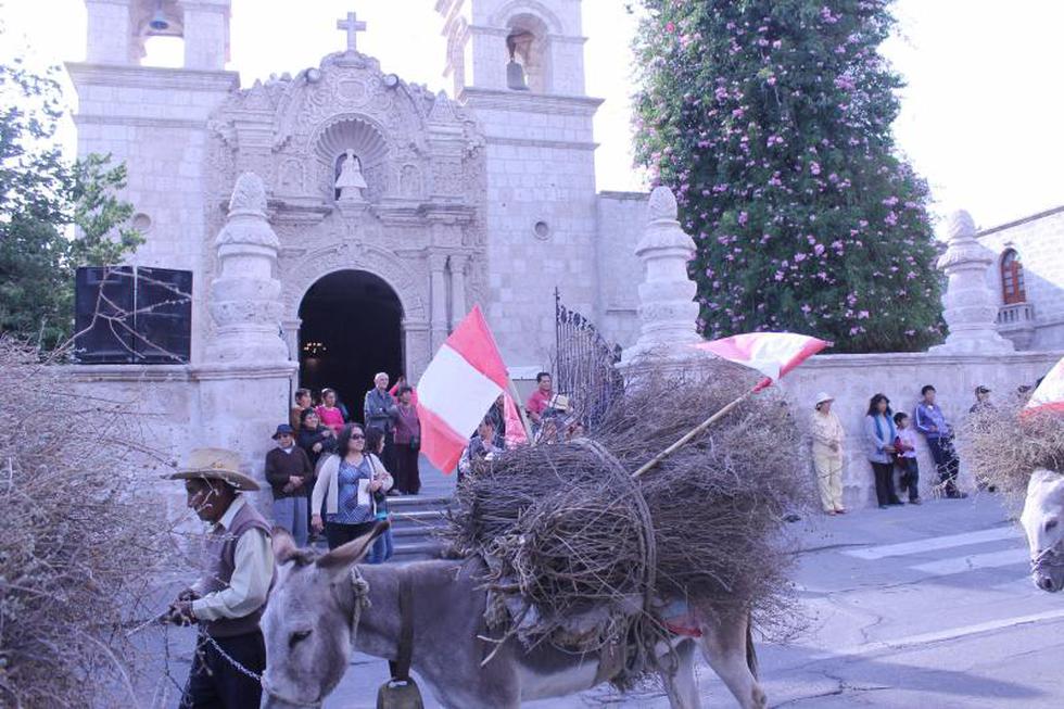 Candelaria: Arequipeños unidos en una misma fe (fotos)