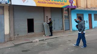 Nadie se salva: Delincuentes roban en base de candidato a alcalde distrital en Tacna