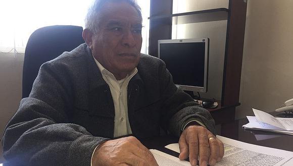 ​​Tacna: Consejero Santos Pablo declinará si le proponen presidir el Consejo Regional