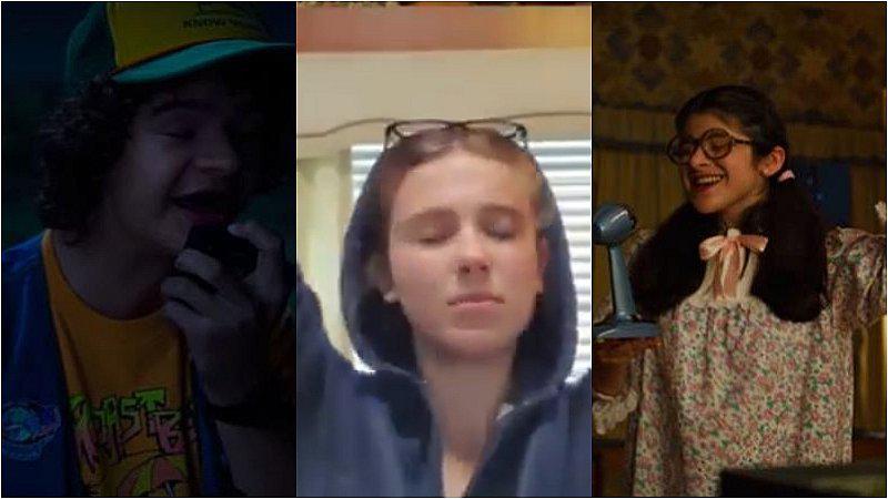 Millie Bobby Brown propone el #NeverEndingChallenge (VIDEO)