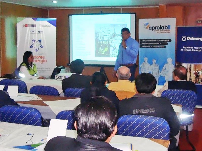 Contugas capacitó a docentes de educación técnica superior 