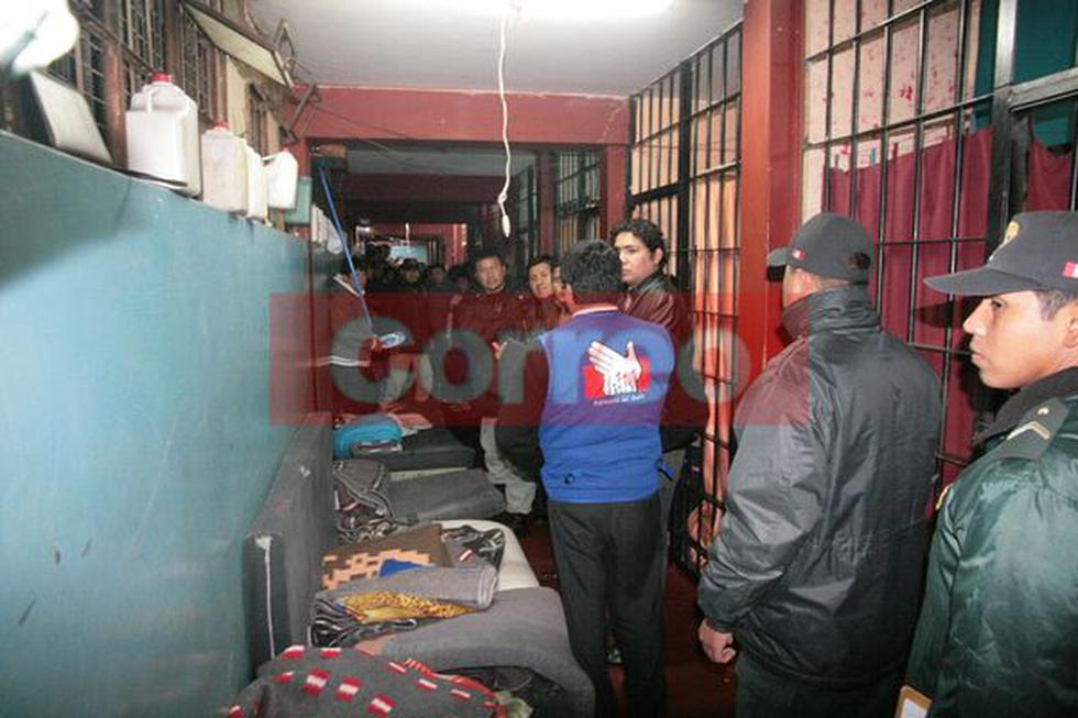 Presos duermen en pasillos de penal hacinado de Tacna