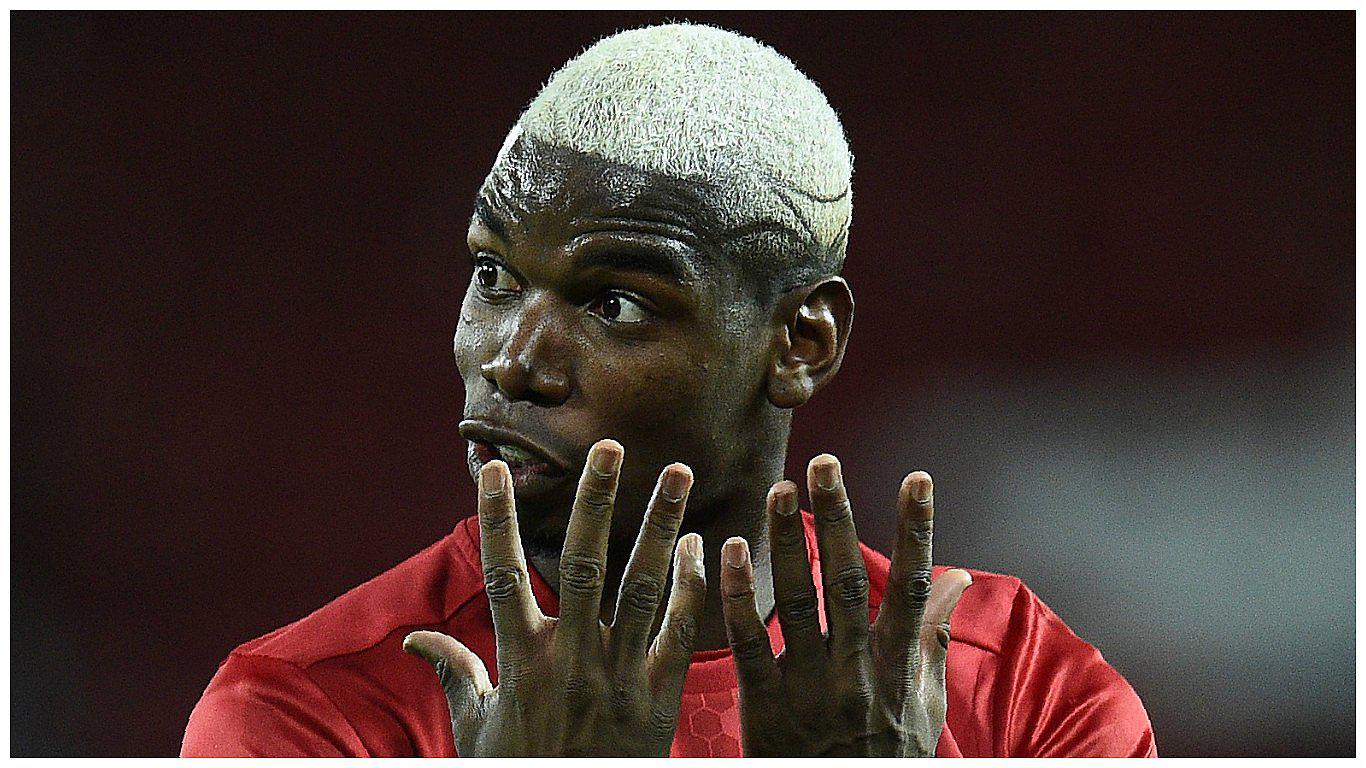 ​Paul Pogba intentó hablar español y este fue el resultado (VIDEO)