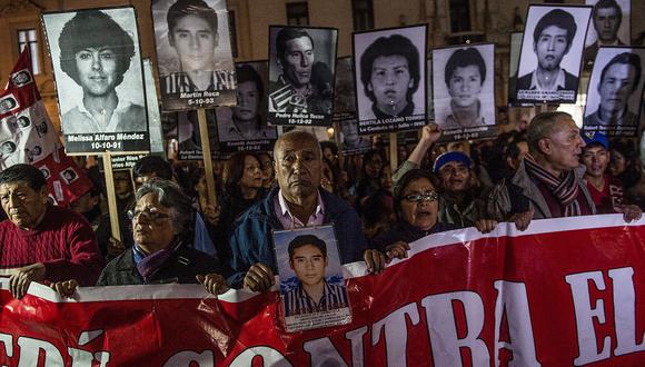 Policía pide a manifestantes contra indulto a Fujimori no ir a Plaza de Armas ni a residencia de PPK