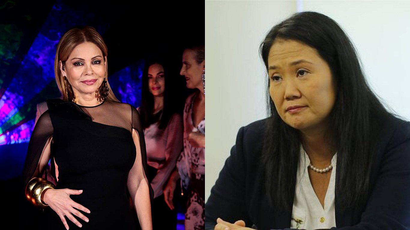 ​Gisela Valcárcel sobre Keiko Fujimori: "No seré una madre que juzgue a otra"
