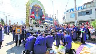 Proponen que el Cristo Morado salga a recorrer calles de Huancayo  en plataforma móvil