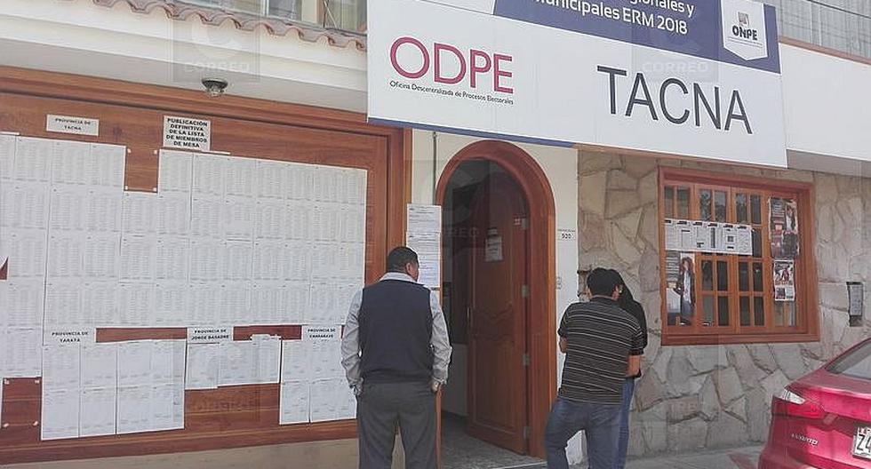 ODPE habilita otro local de votación en Los Palos ...