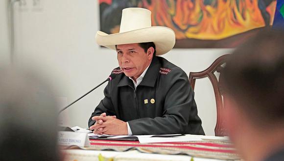Pedro Castillo presidió con Luis Arce el Gabinete Binacional en Bolivia. (Foto: Presidencia)