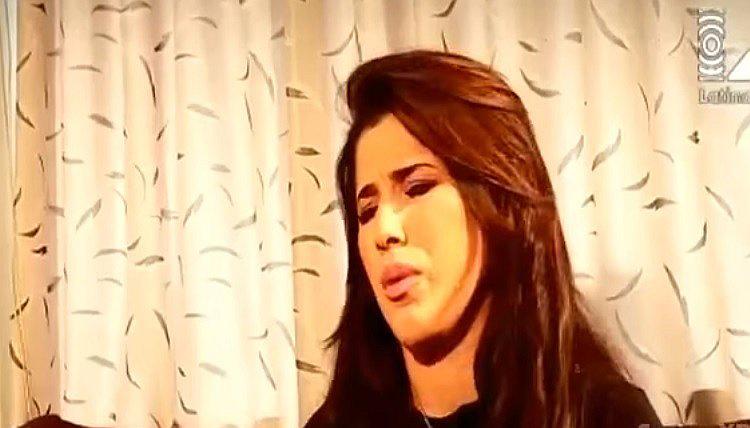 ​Yahaira Plasencia llora y niega infidelidad con futbolista de segunda división