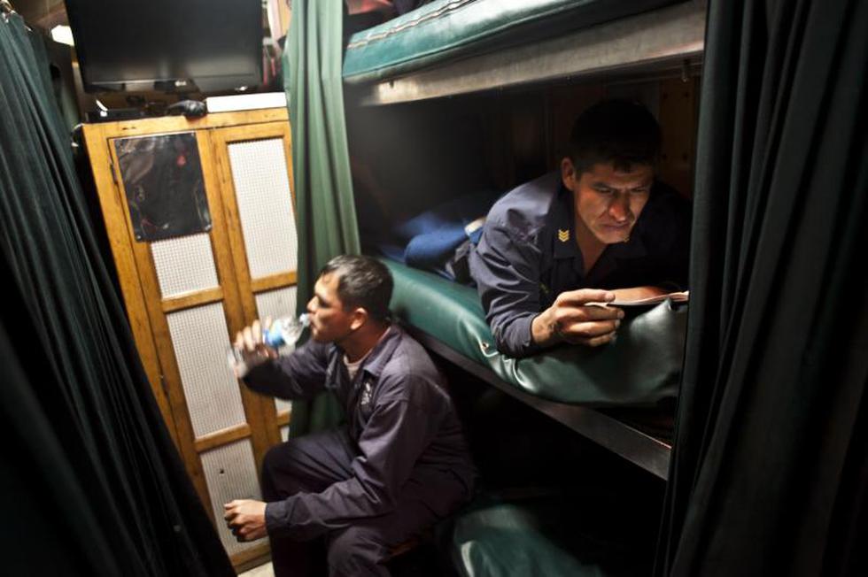 Submarinos, un viaje al fondo del mar