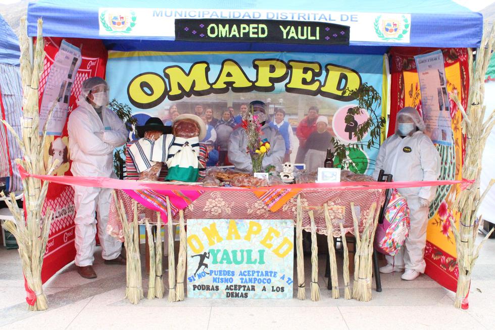 Concurso fue realizado por la Municipalidad Distrital de Yauli por el Día de Todos los Santos (Foto: Municipalidad de Yauli)