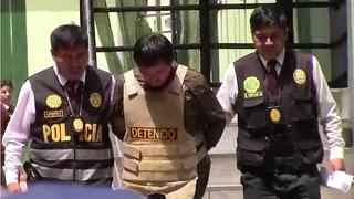Cae acusado de esconderse en taxi para abusar a pasajera en Cusco (VIDEO)