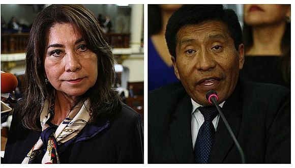 Martha Chávez sobre Mamani: "Yo no he defendido al congresista ante denuncia"  