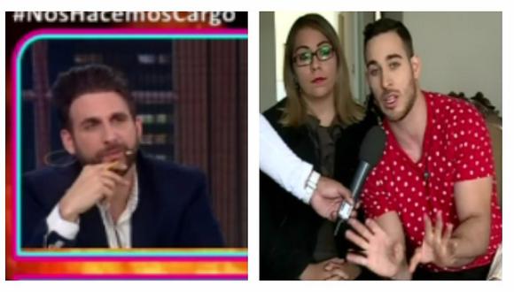 Eyal Berkover: "Peluchín" comparó su caso de refugio con el de Korina Rivadeneira y él no soportó (VIDEO)