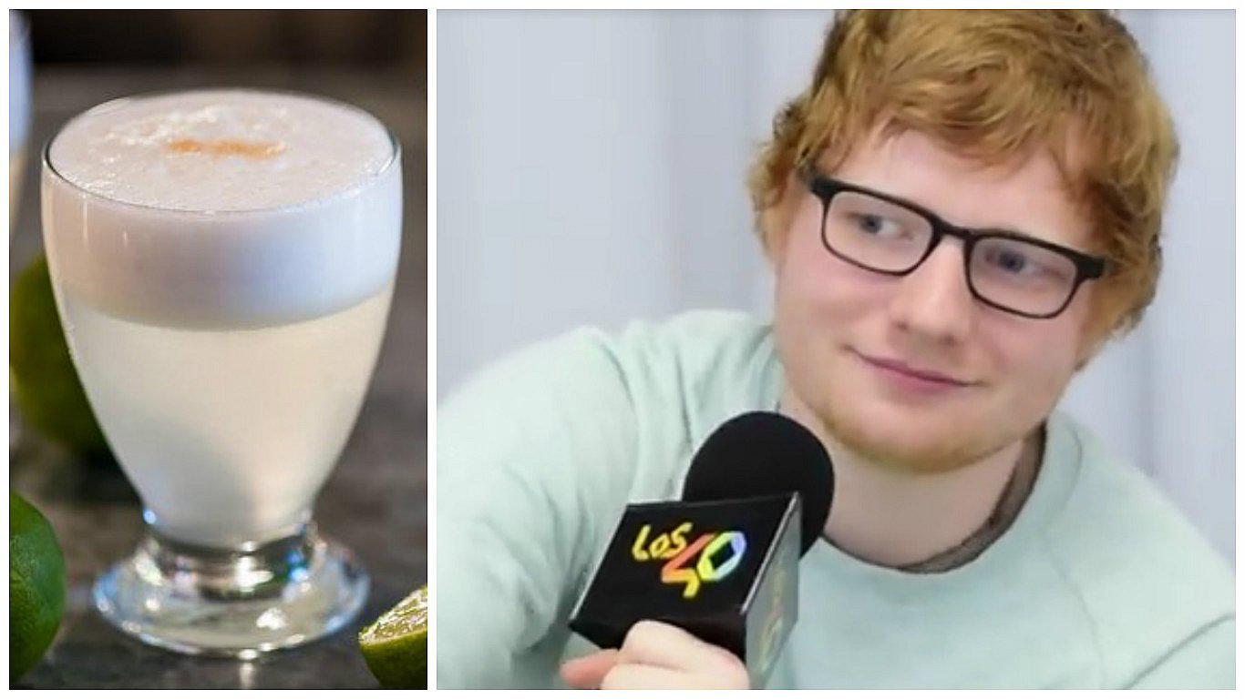 ¡Lo dijo! Ed Sheeran sorprende a periodista chileno con comentario sobre pisco peruano [VIDEO] 