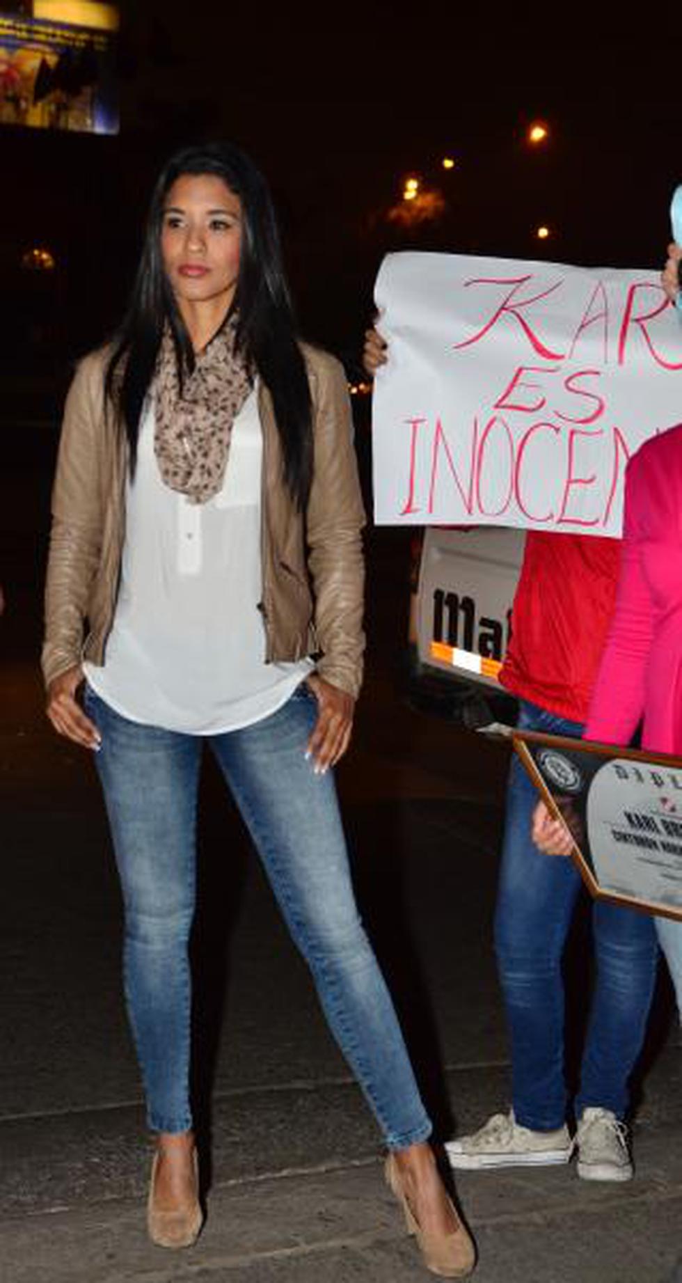 Rocío Miranda defiende a joven acusado injustamente de robarle