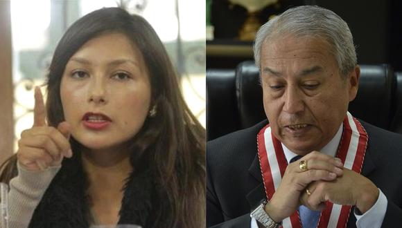 Arlette Contreras denunció al fiscal Pedro Chávarry por interferir a favor de su agresor