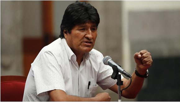 ​Evo Morales tras haber buscado un cuarto mandato: Habría bastado hasta el Bicentenario 2025