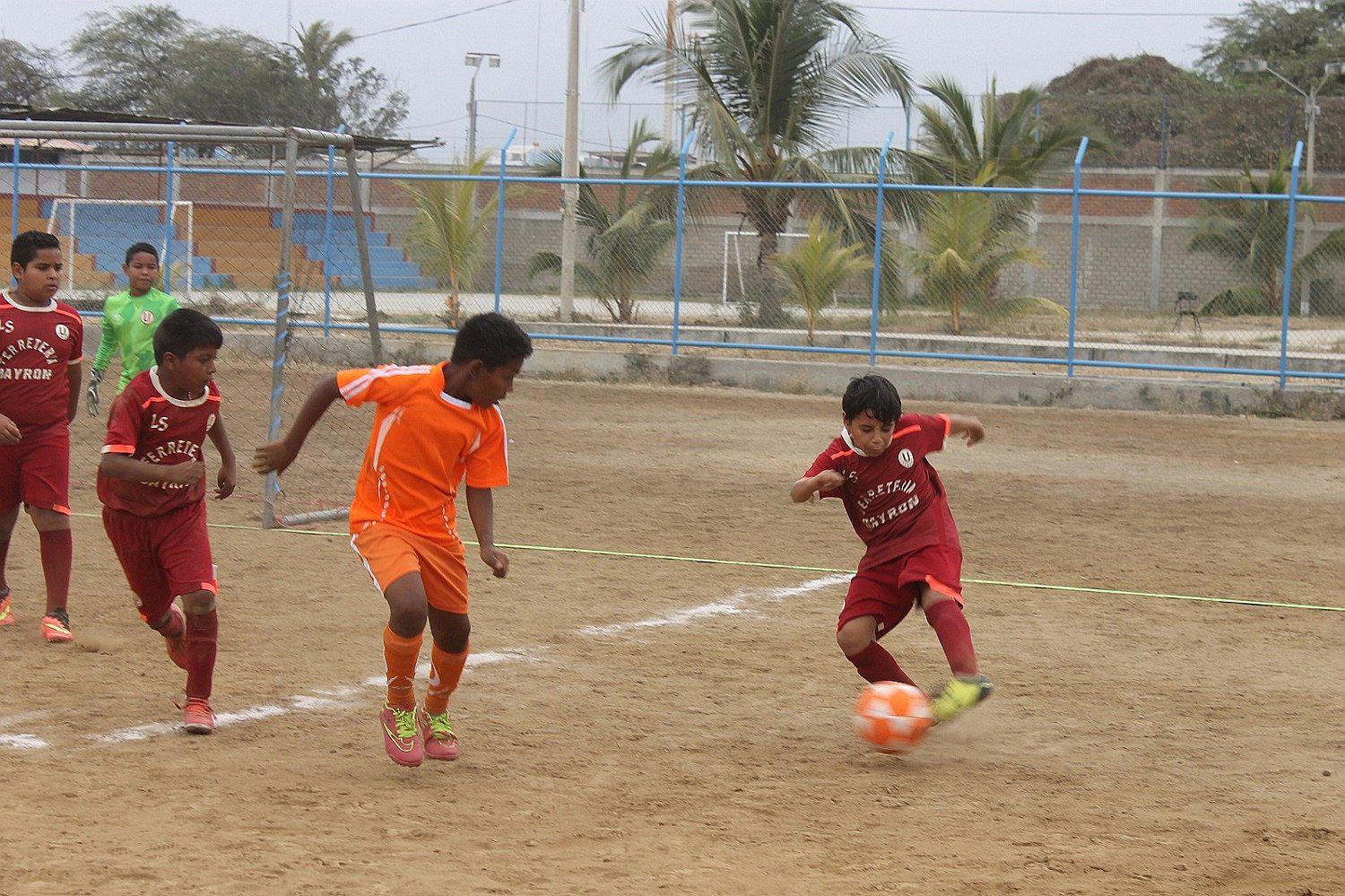 Tumbes: Evaluarán a futbolistas sub 12 para la selección tumbesina 