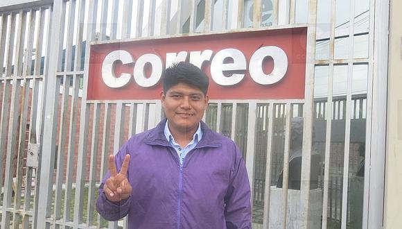 Joven de 21 años electo autoridad en distrito más poblado de Tacna