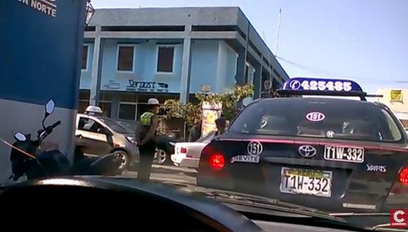 Trujillo: Cierre de jirones provoca caos vehicular (VIDEO) 