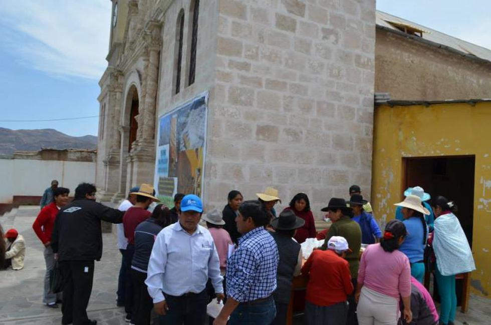 Riesgo: Iglesia de Tarata está a punto de colapsar